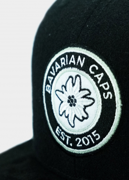 "Anno 2015" - Flanellschwarz (Snapback)